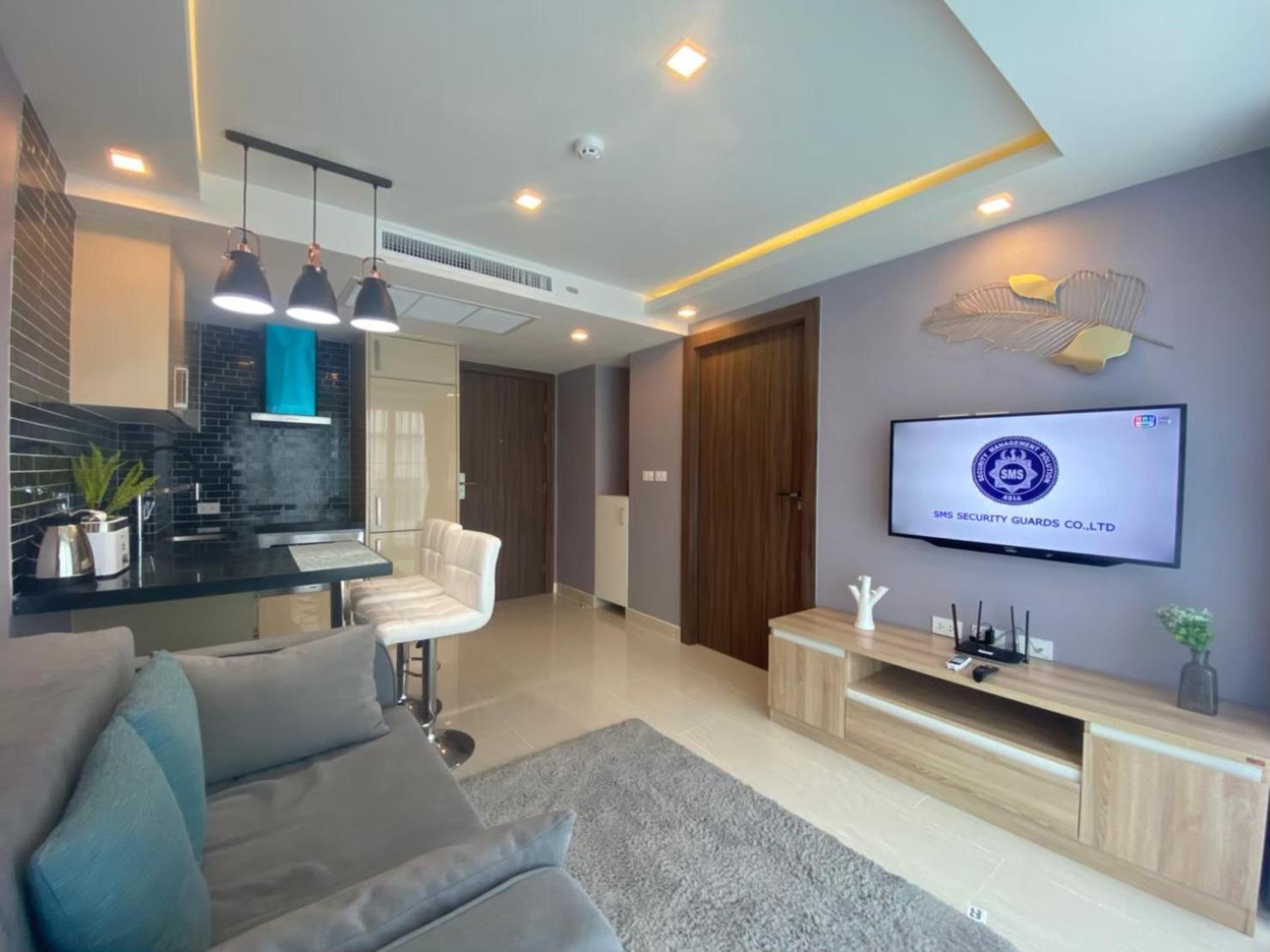 Grand Avenue Suites X Monthstayz Thailand Патая Екстериор снимка