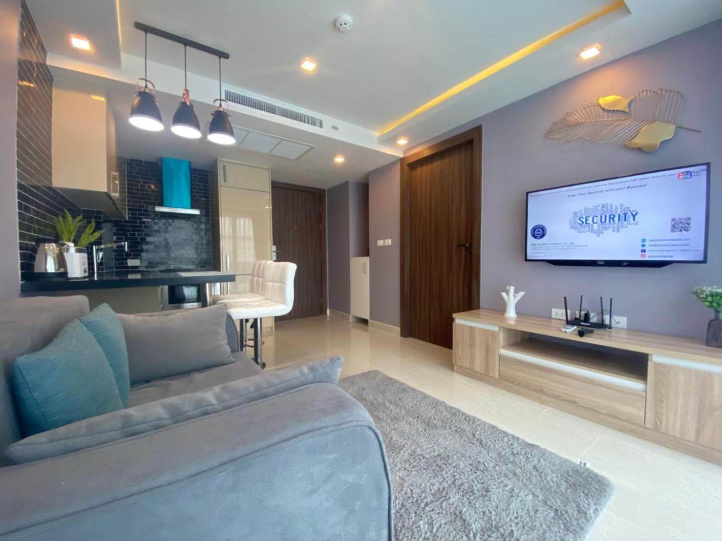 Grand Avenue Suites X Monthstayz Thailand Патая Екстериор снимка
