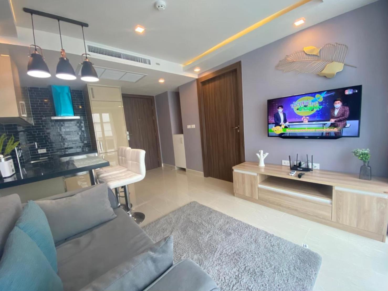 Grand Avenue Suites X Monthstayz Thailand Патая Екстериор снимка