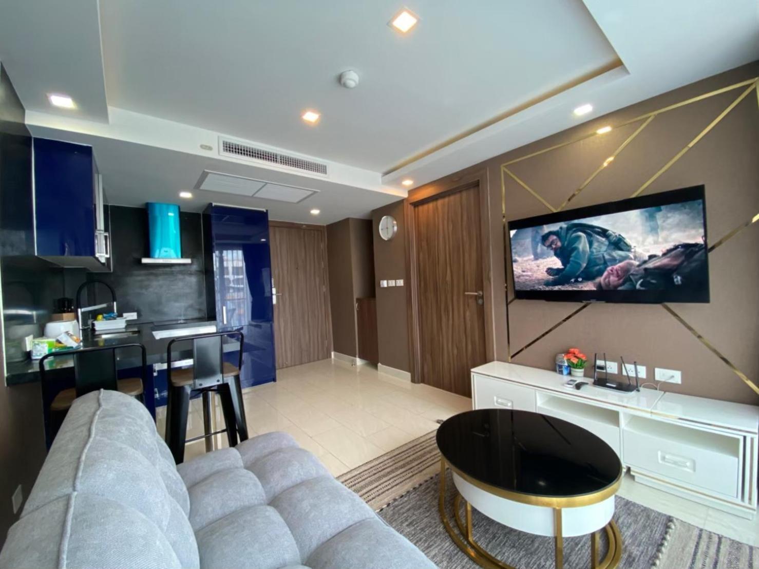 Grand Avenue Suites X Monthstayz Thailand Патая Екстериор снимка