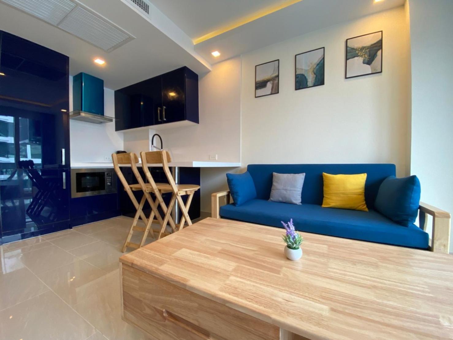 Grand Avenue Suites X Monthstayz Thailand Патая Екстериор снимка
