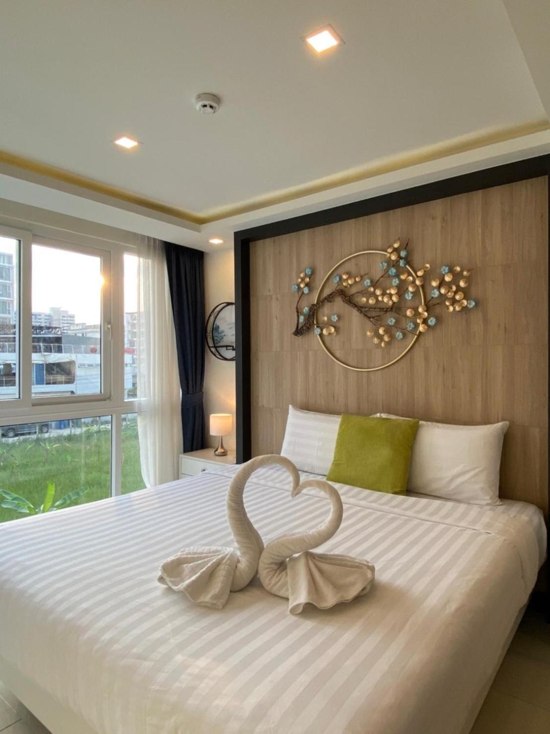 Grand Avenue Suites X Monthstayz Thailand Патая Екстериор снимка